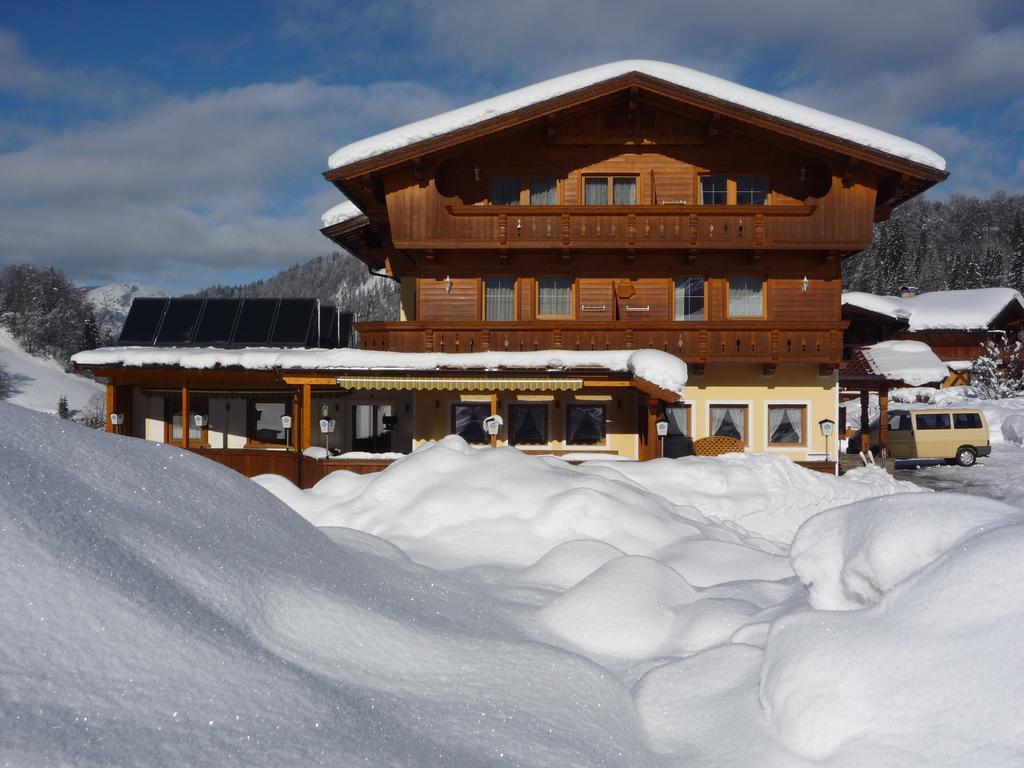 Hotel Sonne Niederau Exteriér fotografie