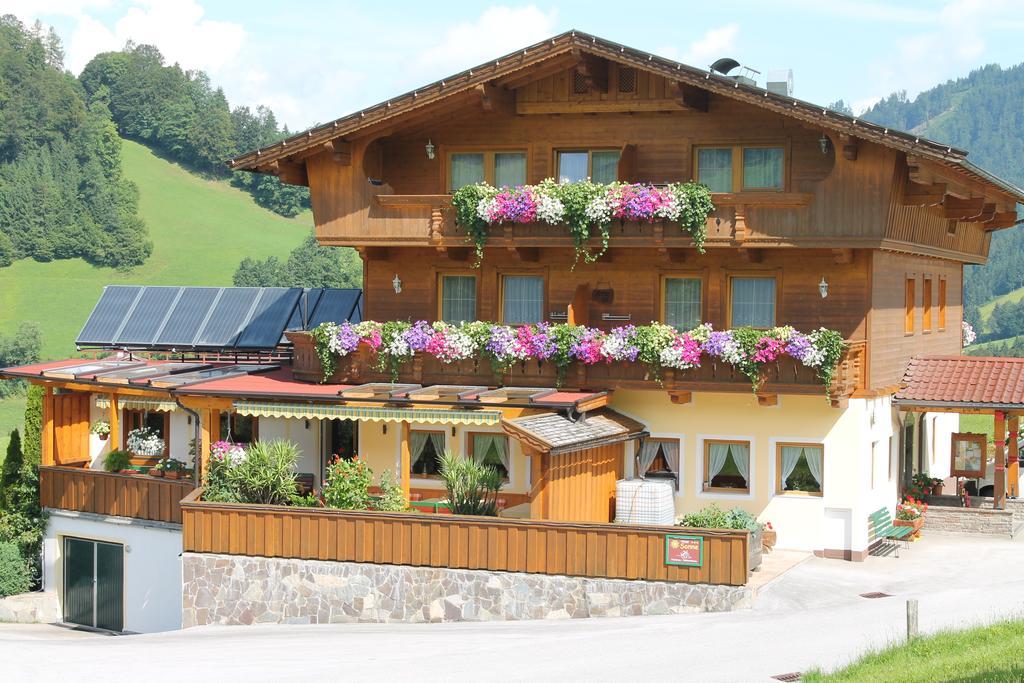 Hotel Sonne Niederau Exteriér fotografie